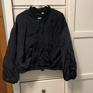 Old Navy Activewear Cropped Jacket